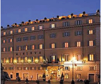 Grand Hotel de la Minerve,Cheap Hotel in Rome